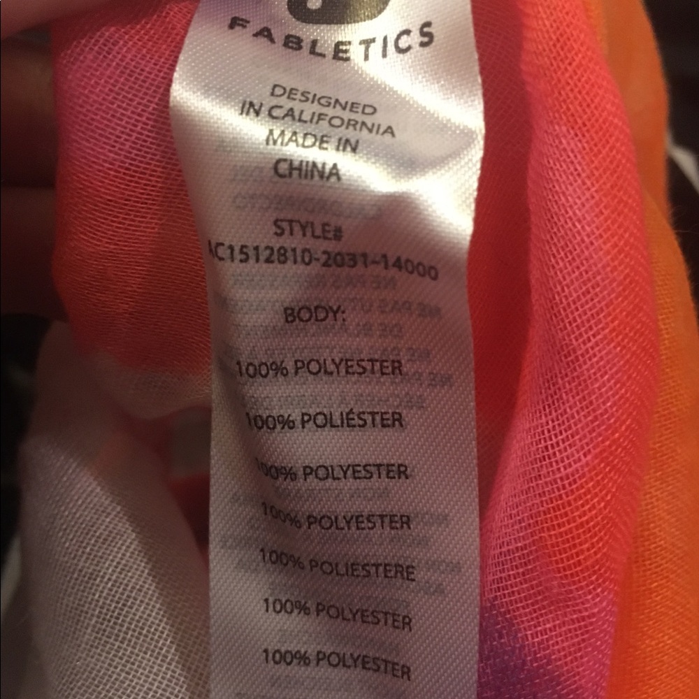 Fabletics Infinity Scarf - Picture 5 of 5